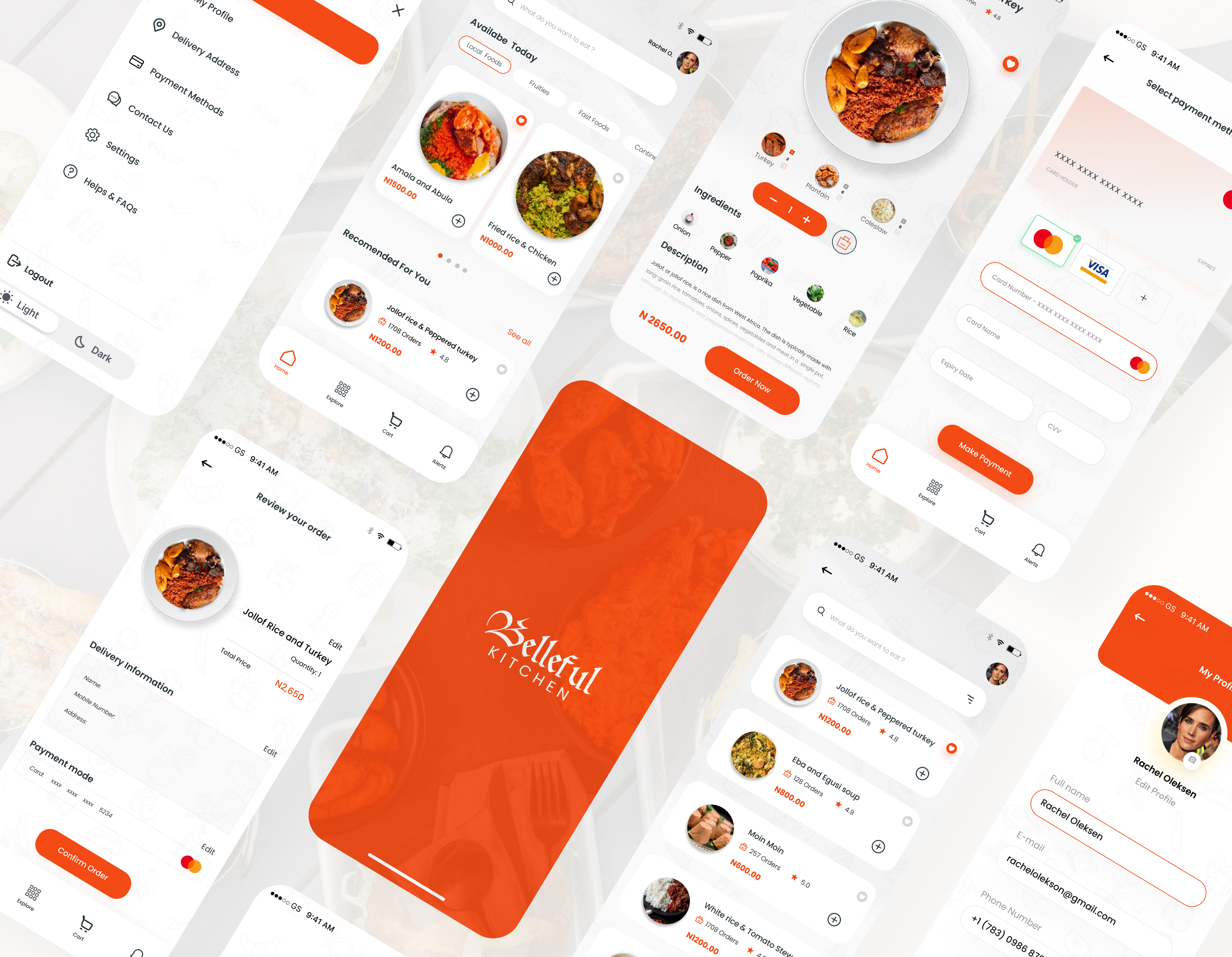 Food Delivery App