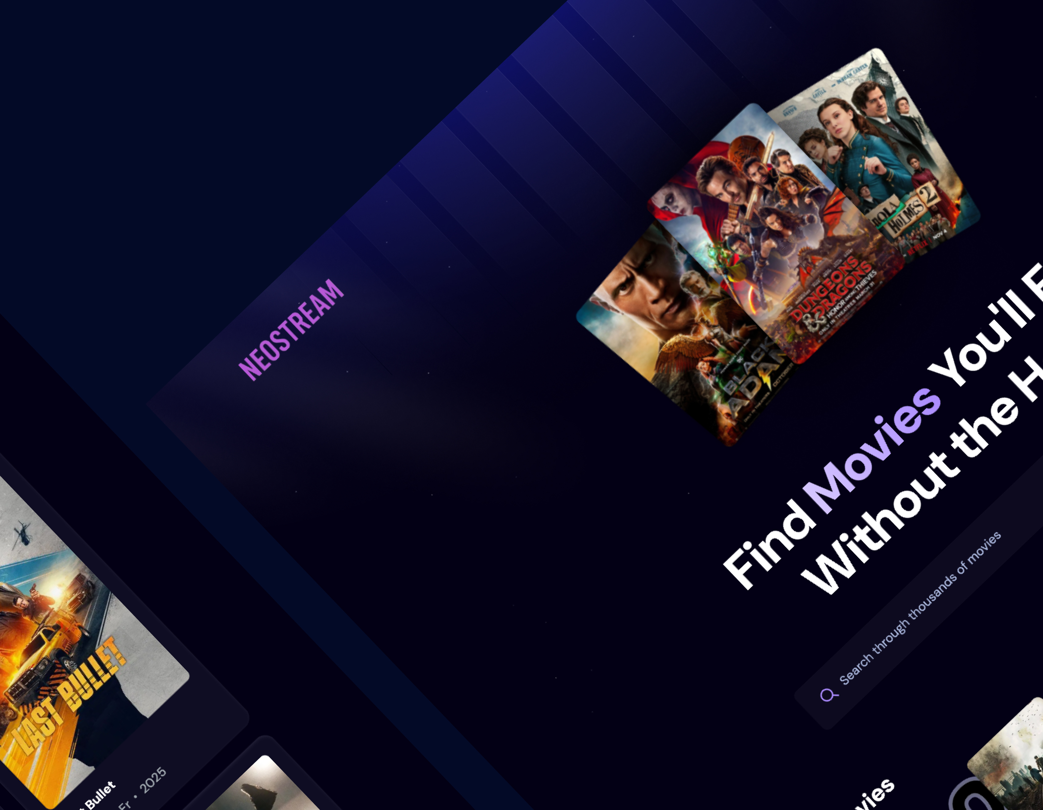 Movie Info Landing Page