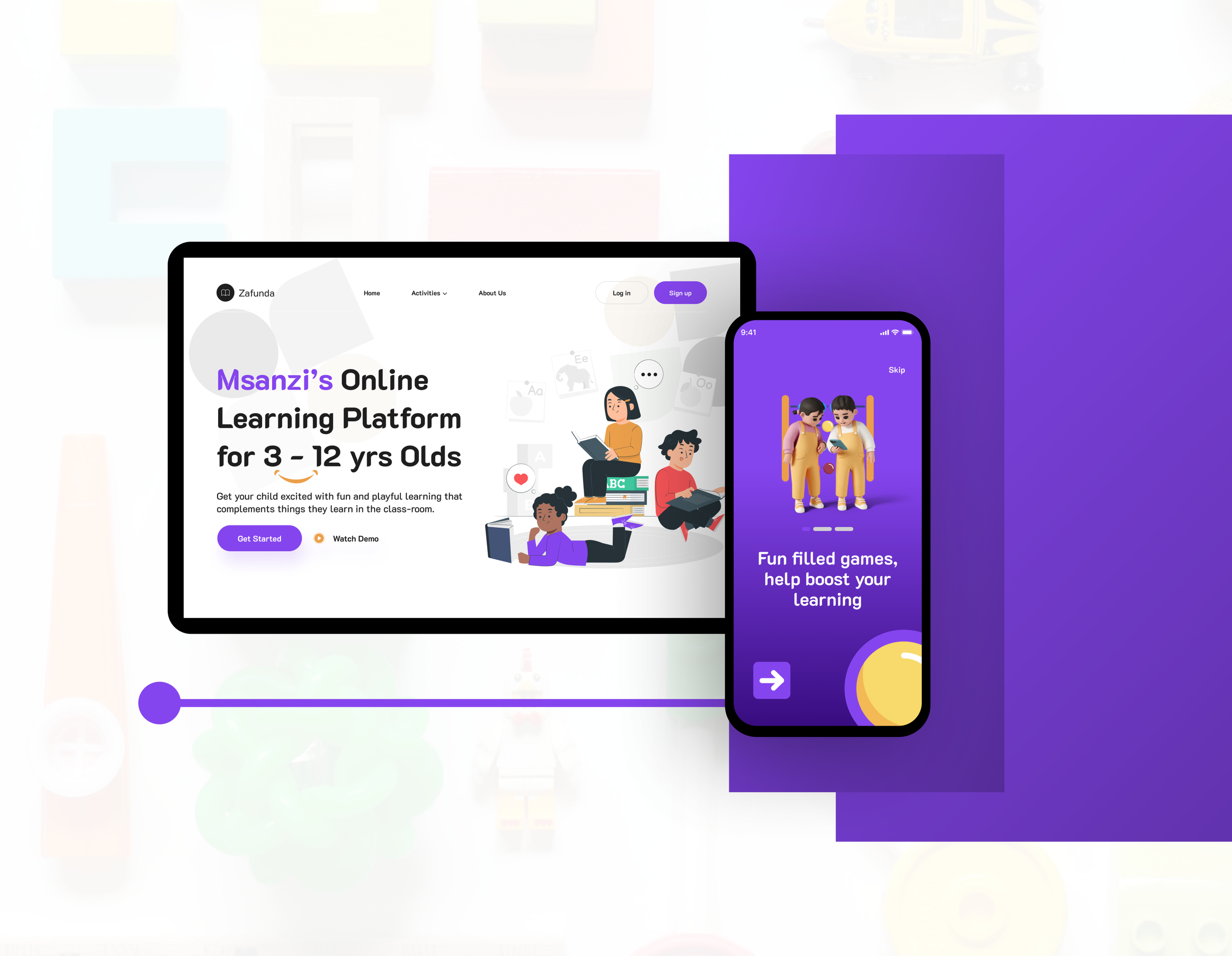 Zafunda - Learning Platform